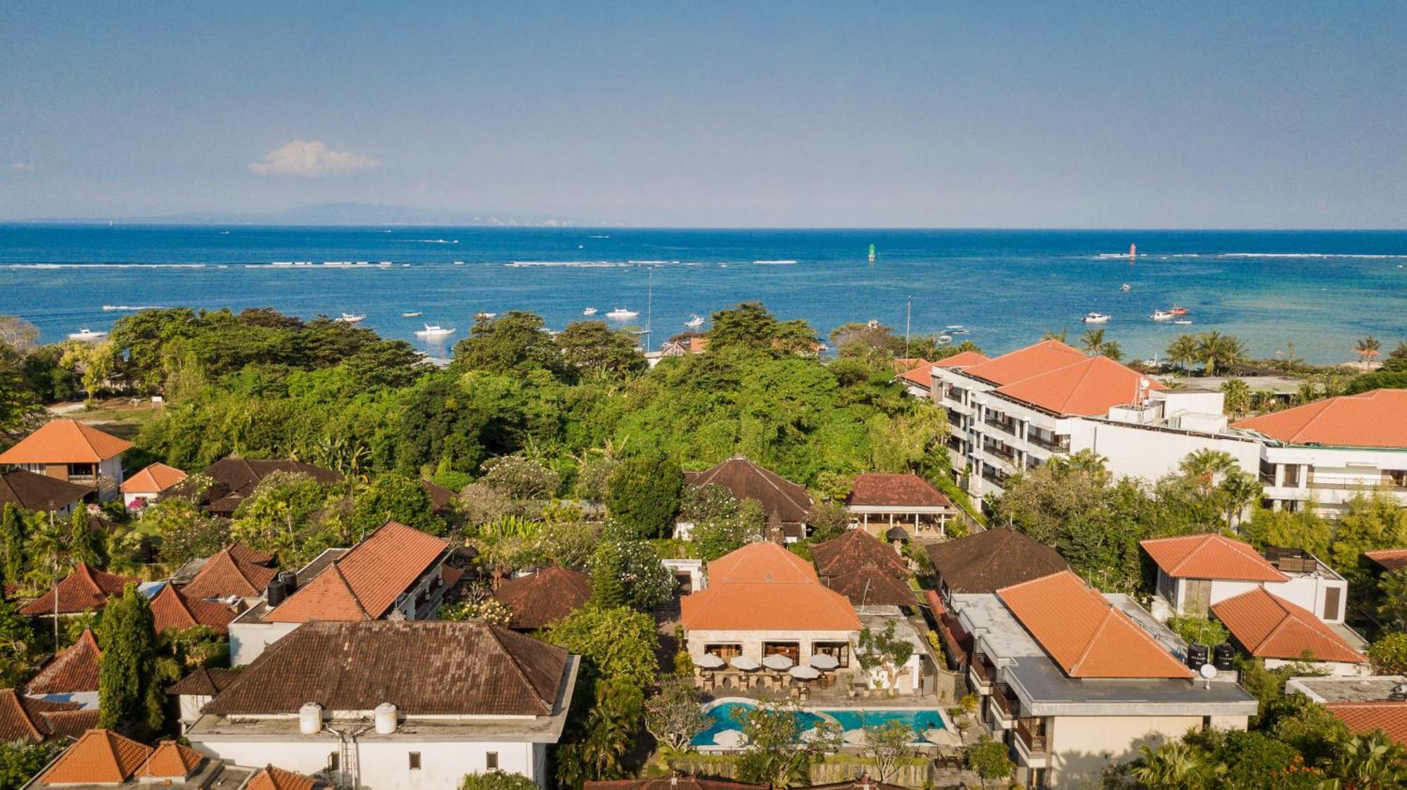 Hotel Segara Agung Sanur Екстериор снимка