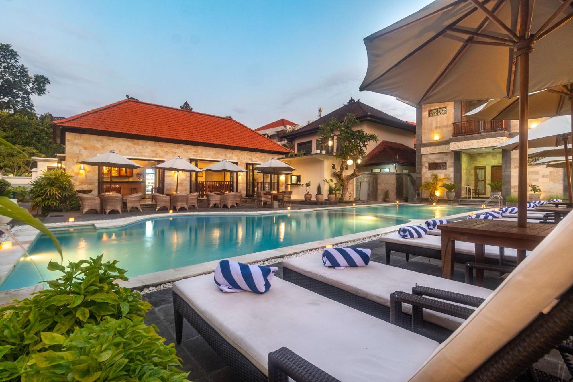 Hotel Segara Agung Sanur Екстериор снимка